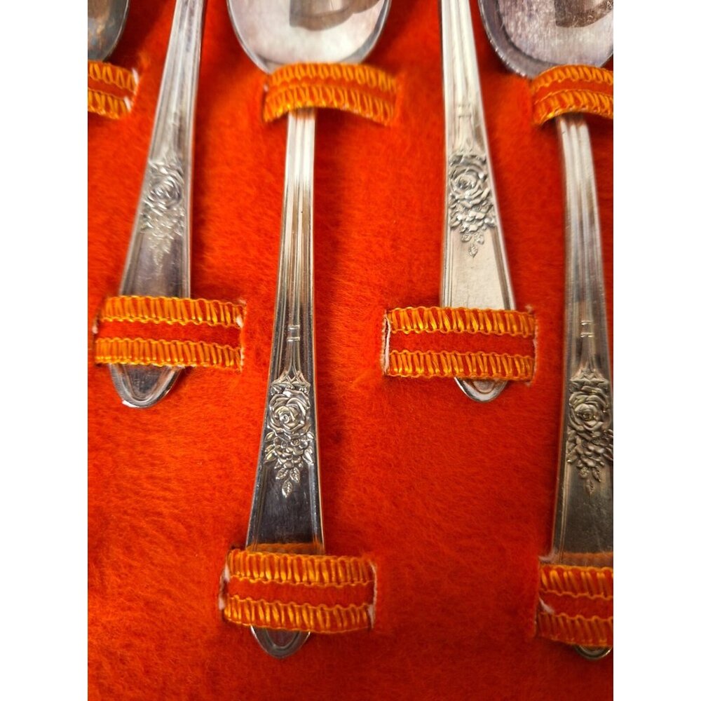 R&B A1 Spoons & Forks Kitchenware Vintage Silver Plated 26 Pieces - Picture 7 of 16